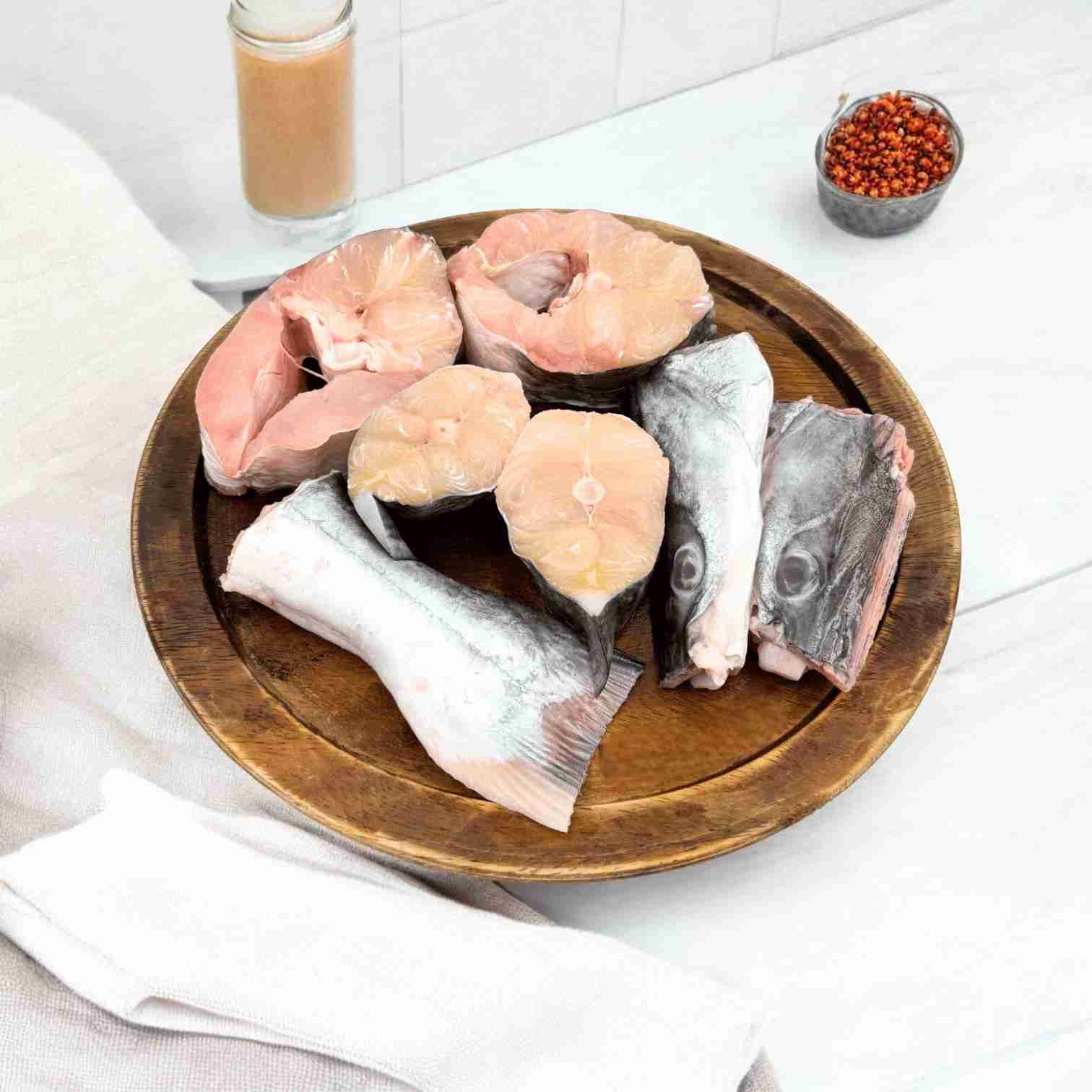 Aar (Ayr) Fish - Whole,Cut,Cleaned